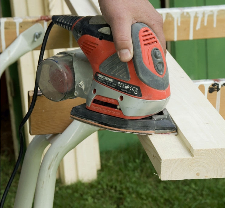 Bygga dörrkarm till gammal dörr