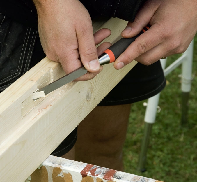 Bygga egen dörrkarm