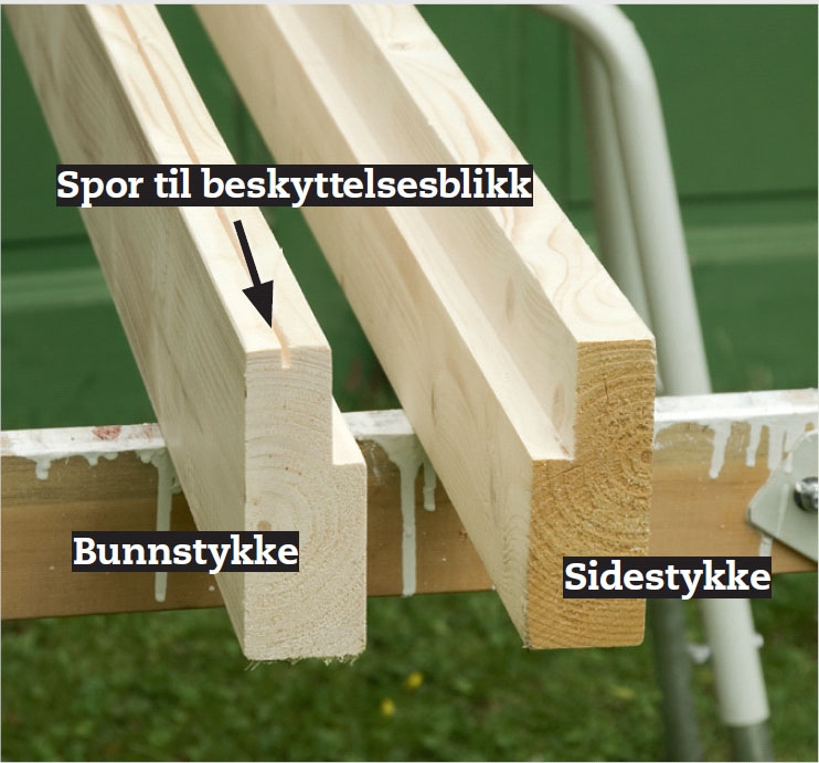 Lage ny dørkarm til gammel dør