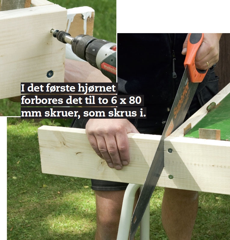 Lage ny dørkarm til gammel dør