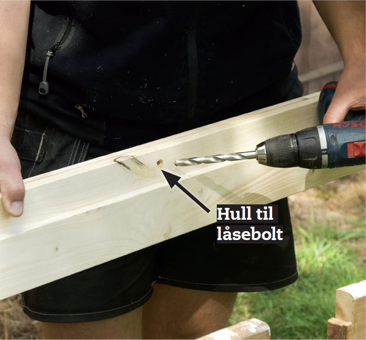 Lage ny dørkarm til gammel dør