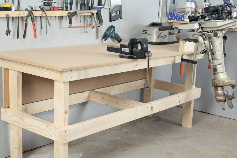 Solidt arbejdsbord i 7 lette trin