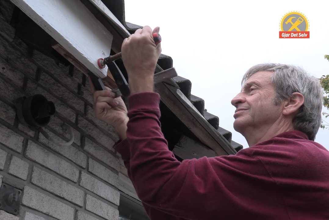 Monter lange bord – alene