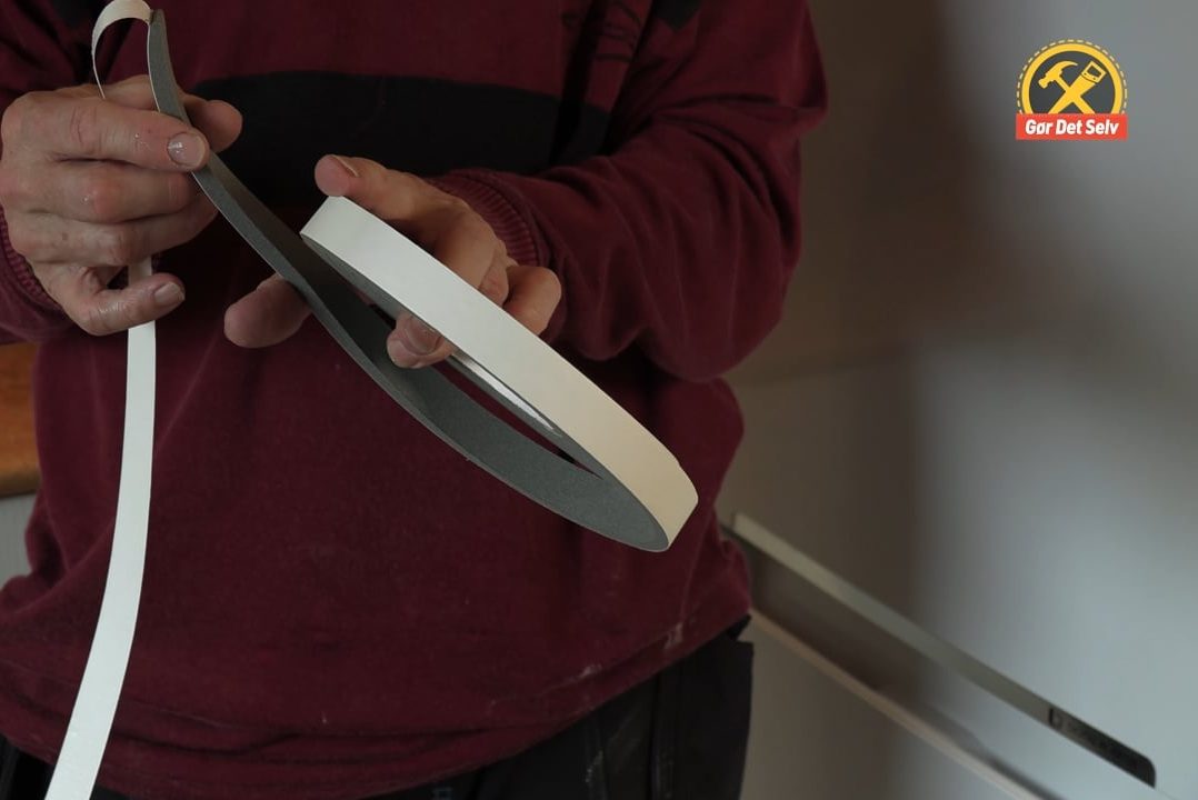 Frys den ekspanderende fugestrimmel