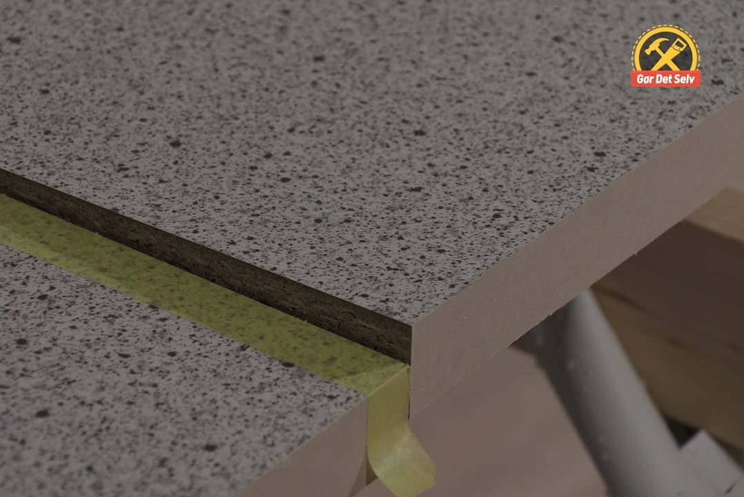 Malertape sikrer skarpe kanter