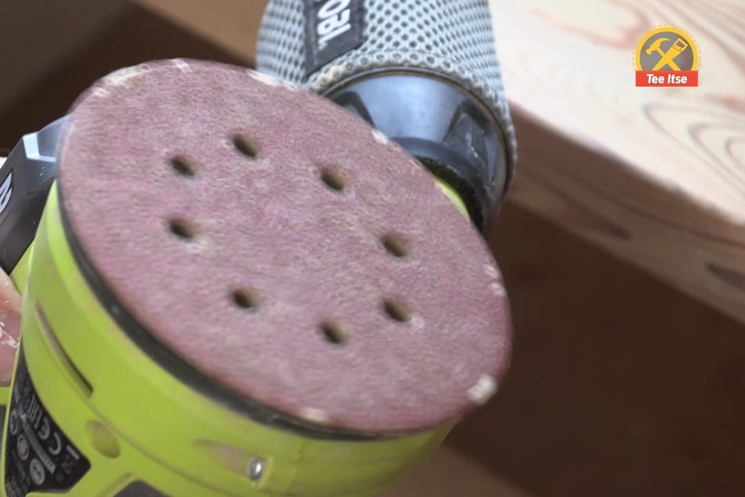 Säästä hiomapaperia