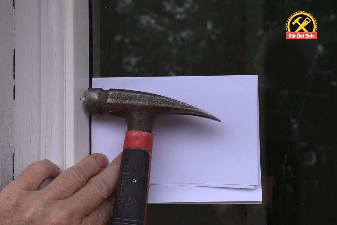 Undgå at ridse ruden