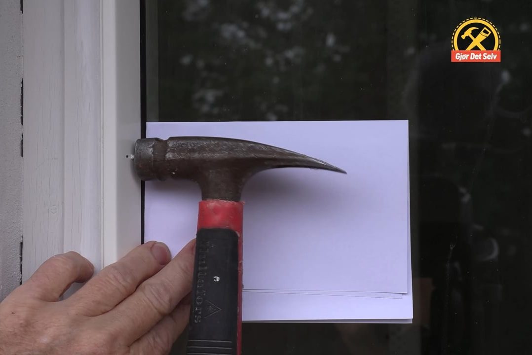 Unngå riper i ruten