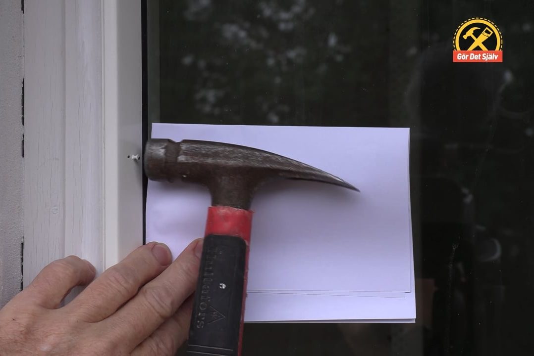 Undvik att repa glaset