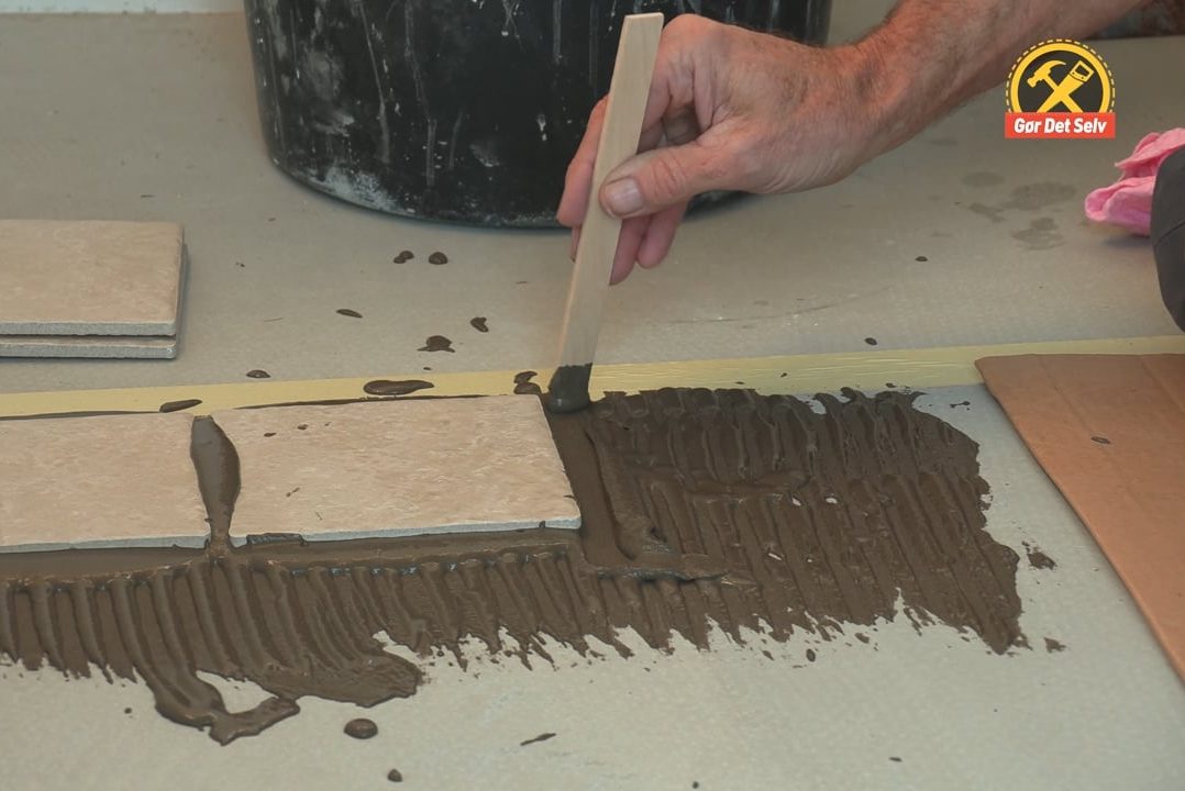 Lav plads til flisefugen