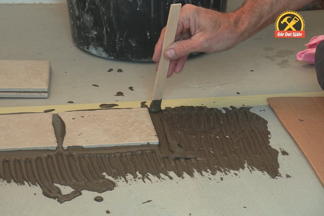 Gör plats för plattfogen