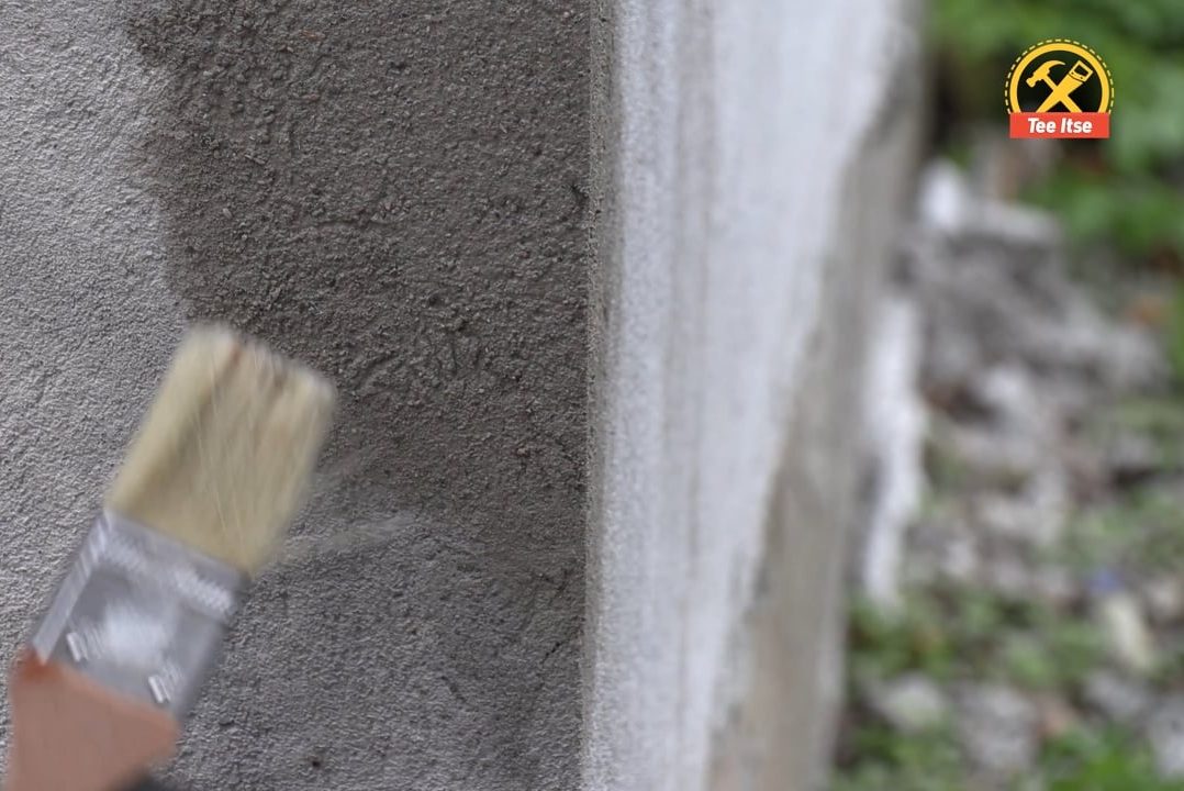 Siisti paikka rappaukseen