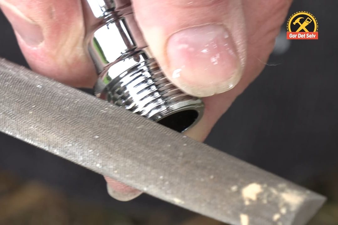 Rids gevindet før pakgarn