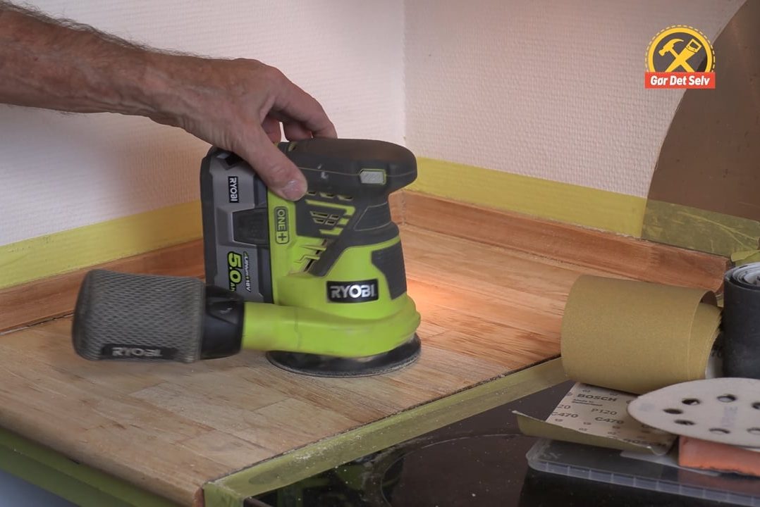 Let tryk på excentersliberen