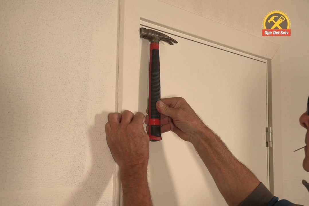 Bruk hammeren som avstandsmål