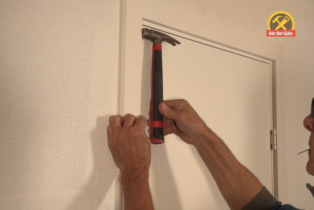 Använd hammaren för att mäta avstånd