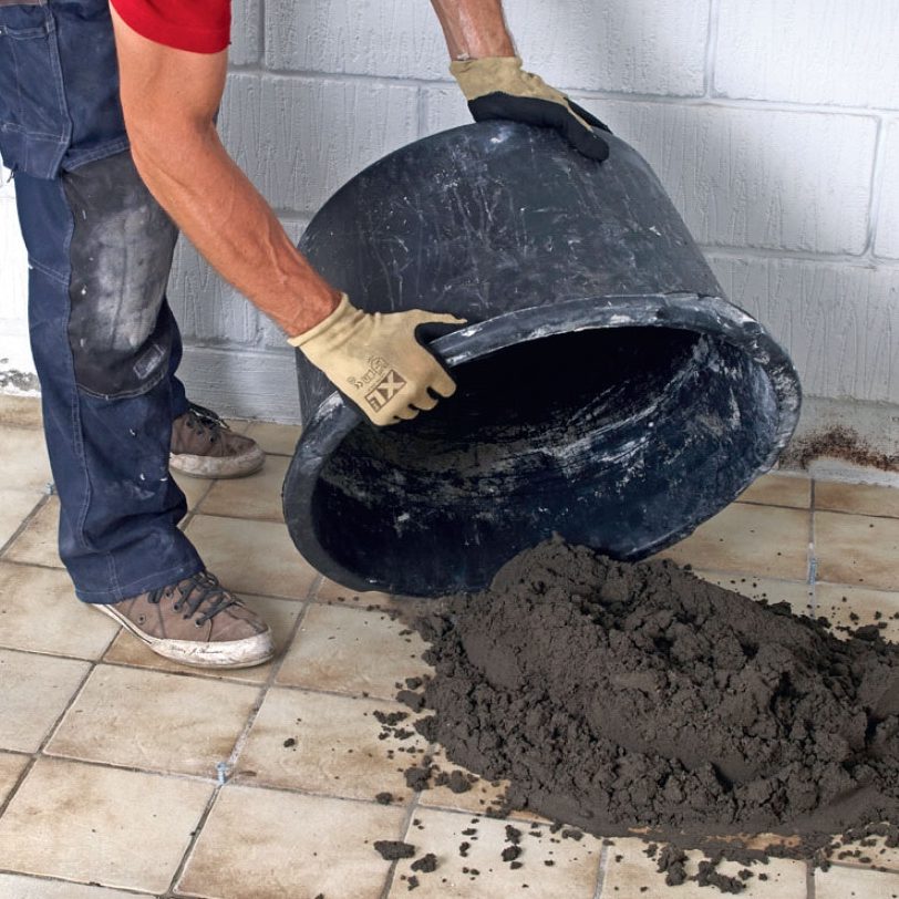 Selvnivellerende gulvspartel