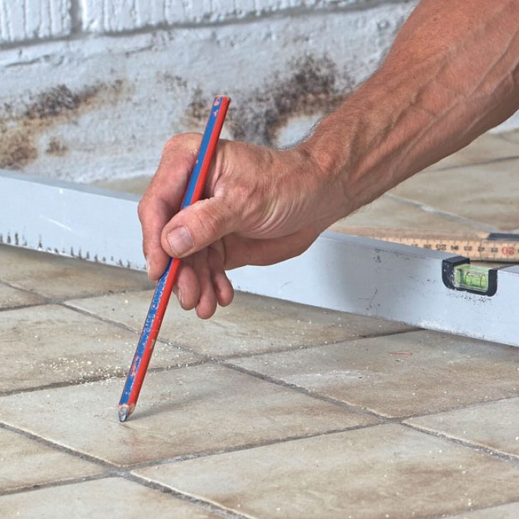 Självnivellerande spackelmassa