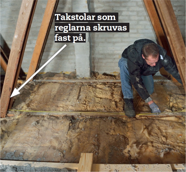 Cellulosaisolering: Mät upp för reglarna