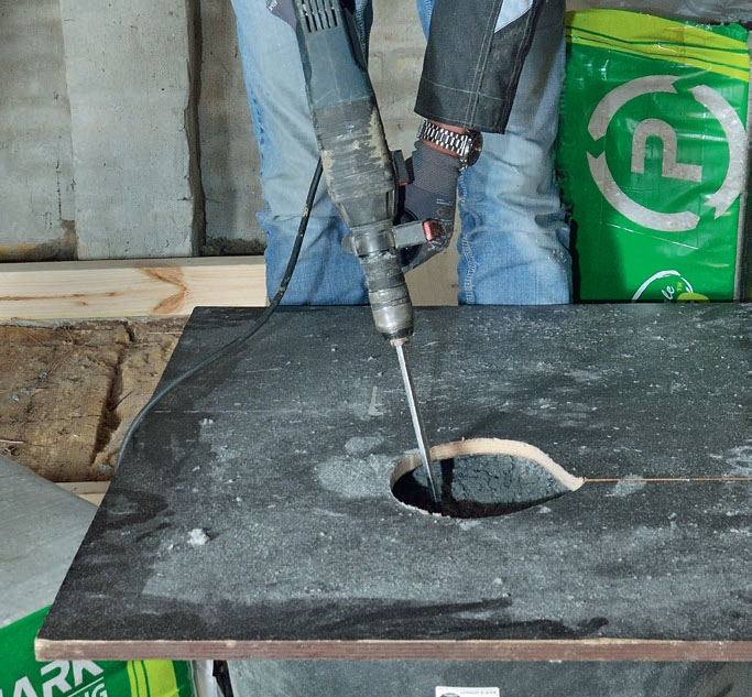 Cellulosaisolering: Luckra upp isoleringen