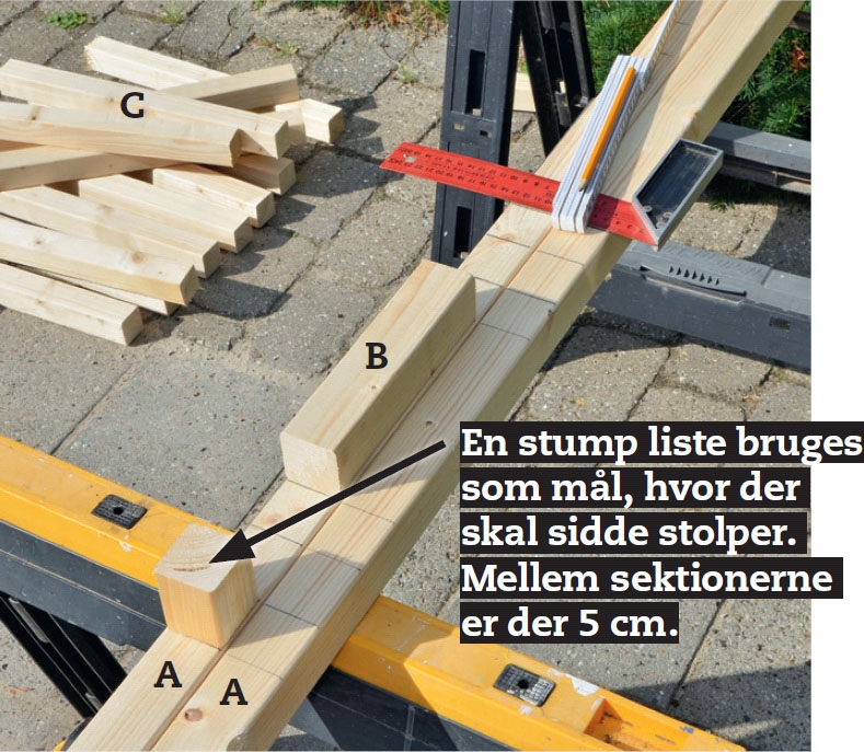 Byg Cykelstativ skrå