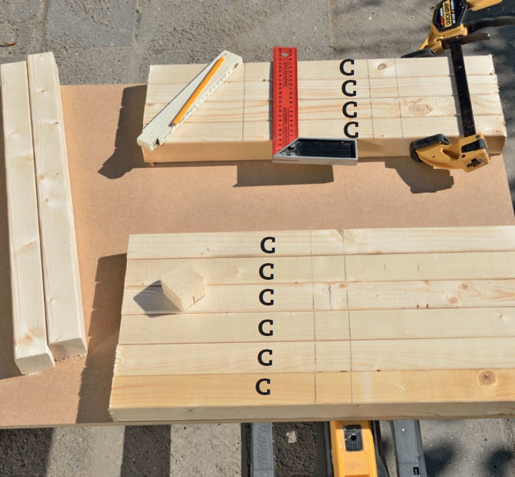 Byg Cykelstativ skrå