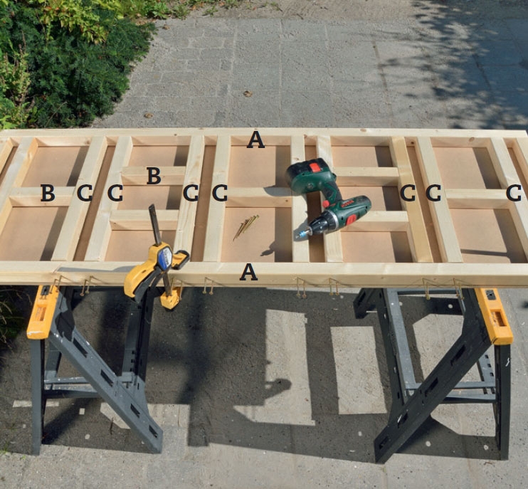 Byg Cykelstativ skrå