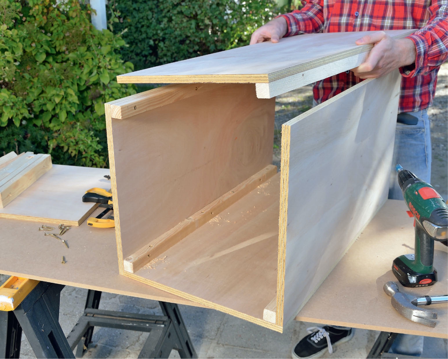 Byg Cykelstativ skrå