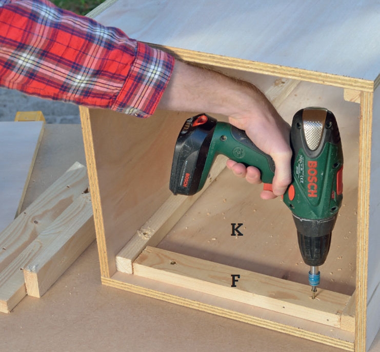 Byg Cykelstativ skrå