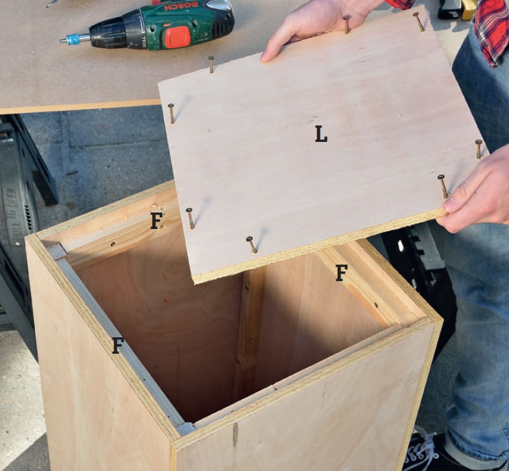 Byg Cykelstativ skrå