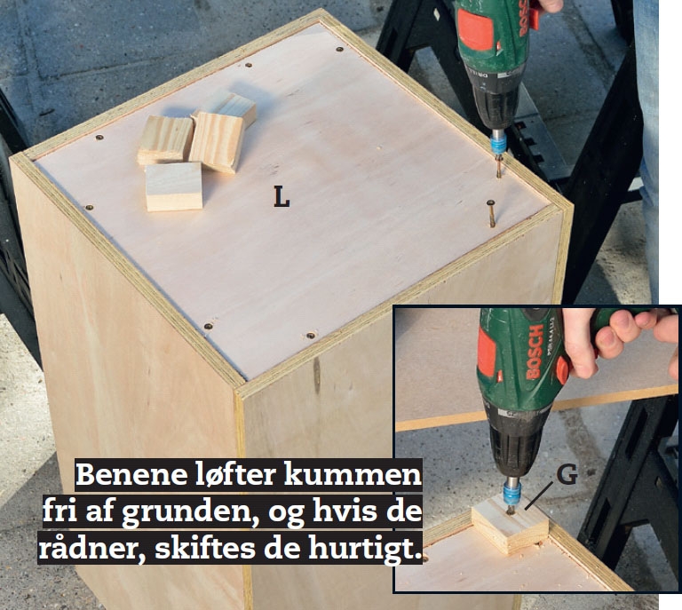 Byg Cykelstativ skrå