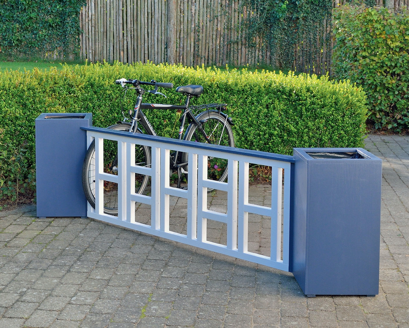 Cykelstativ væghængt