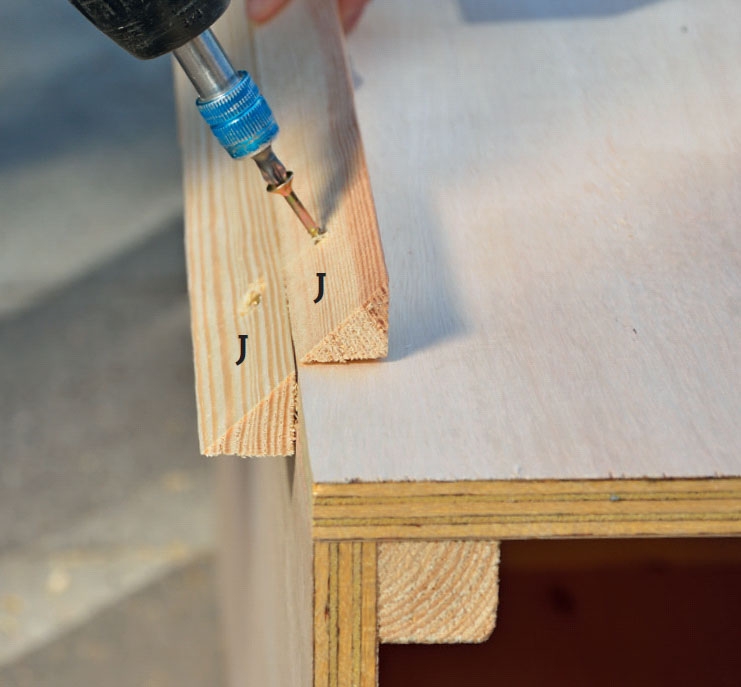 Bygge Hjemmelaget sykkelstativ