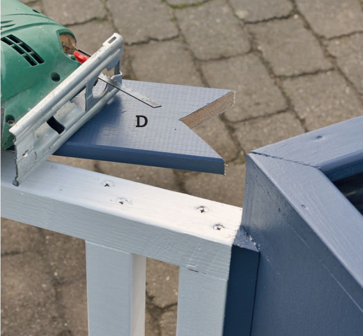 Bygge Hjemmelaget sykkelstativ