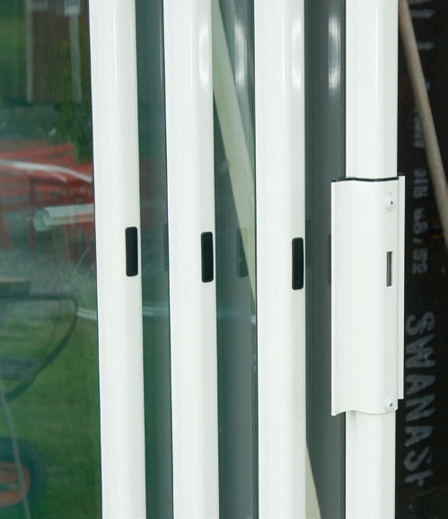 Byg selv udestue: Den yderste dør får et håndtag