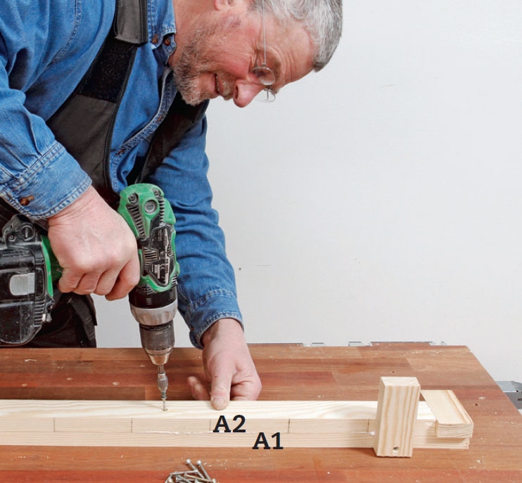 Gelænder indendørs gør det selv