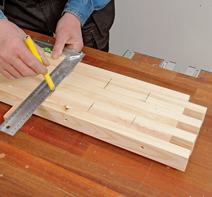 Gelænder indendørs gør det selv