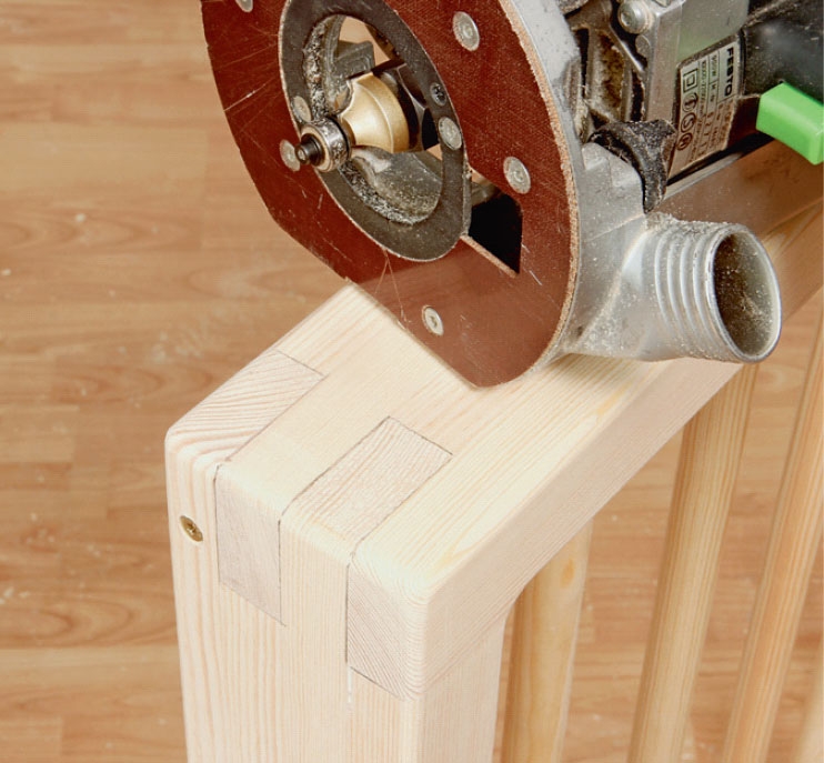 Gelænder indendørs gør det selv