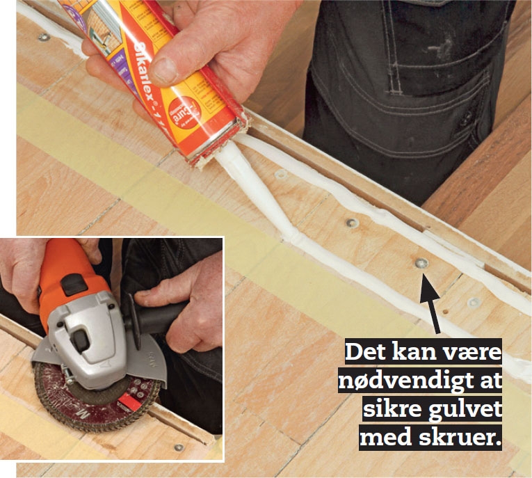 Gelænder indendørs gør det selv