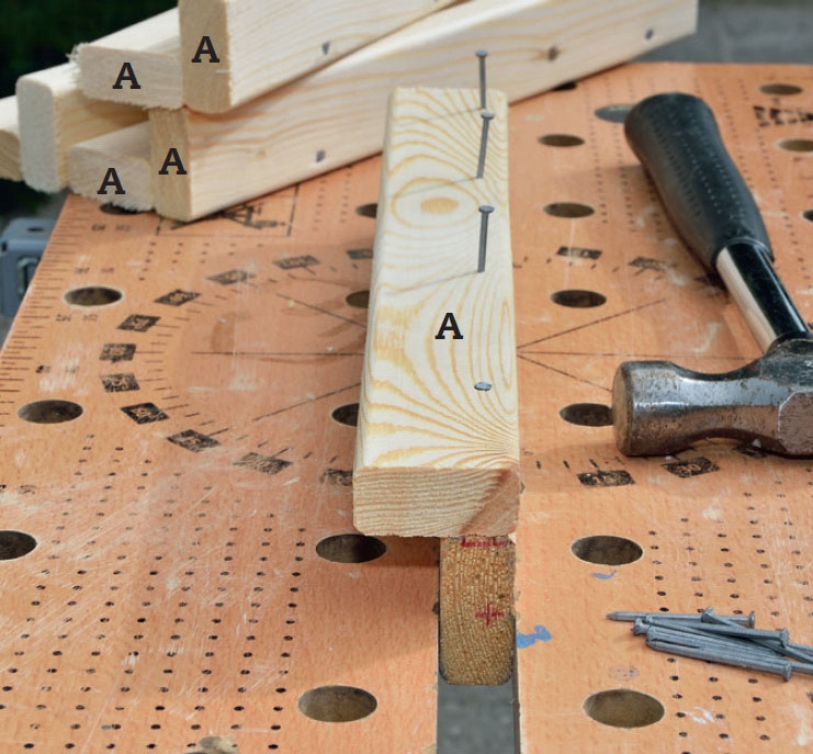 Skab rum i haven med portal og espalier Gør Det Selv