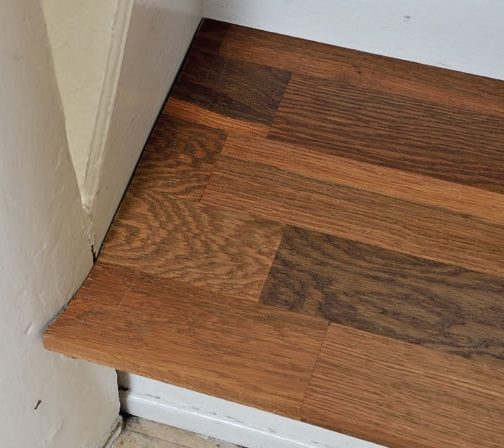 Vanhojen portaiden päällystäminen: Erinomainen sovitus!