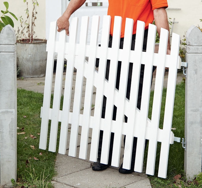 Börja med att ta loss modul efter modul.