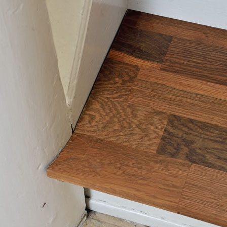 Nye trappetrin i træ: Perfekt match!