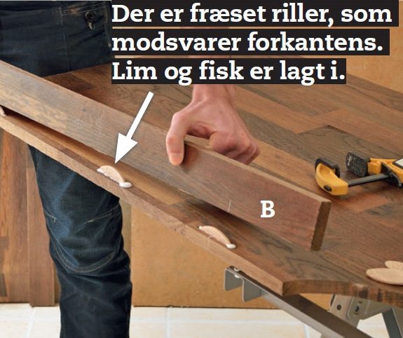 Nye trappetrin i træ: Sæt forkanten på