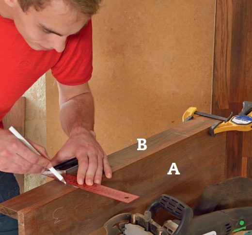 Nye trappetrin i træ: Mærk op til to fisk