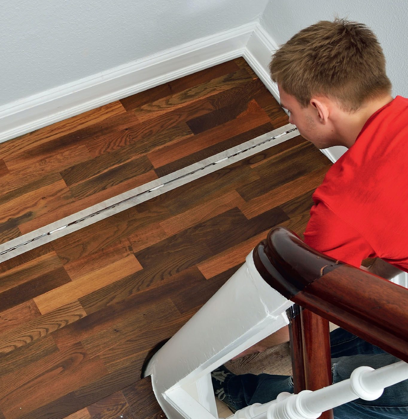 Nye trappetrinn: Nå er du klar til å sette sammen trappeavsatsen