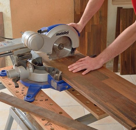 Nye trappetrinn: Tilpass bredden på trinnene