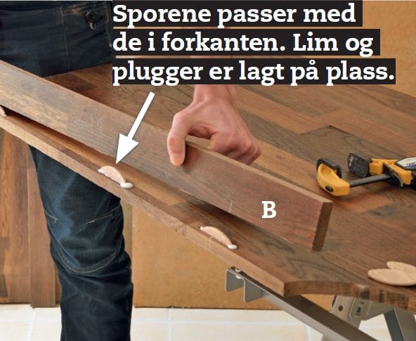 Nye trappetrinn: Sett på forkanten