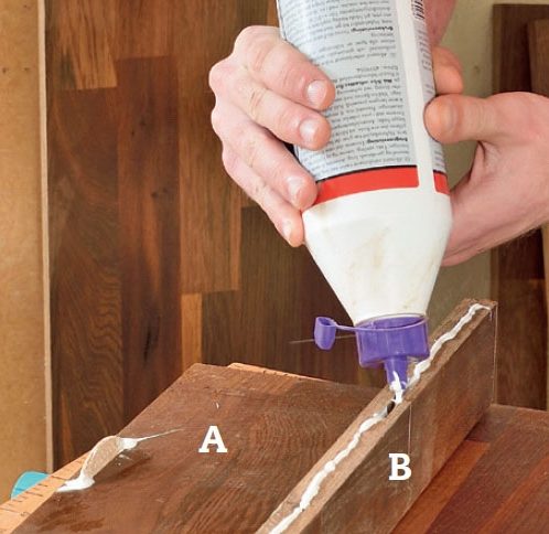 Nye trappetrinn: Legg trelim i de freste sporene