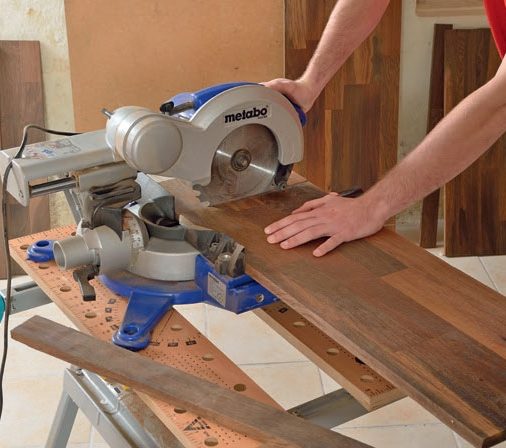 Renovera trappa billigt: Korta av stegen